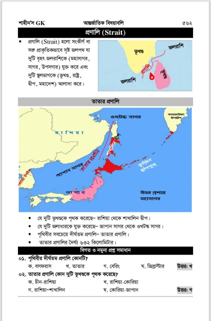শাহীন’স GK