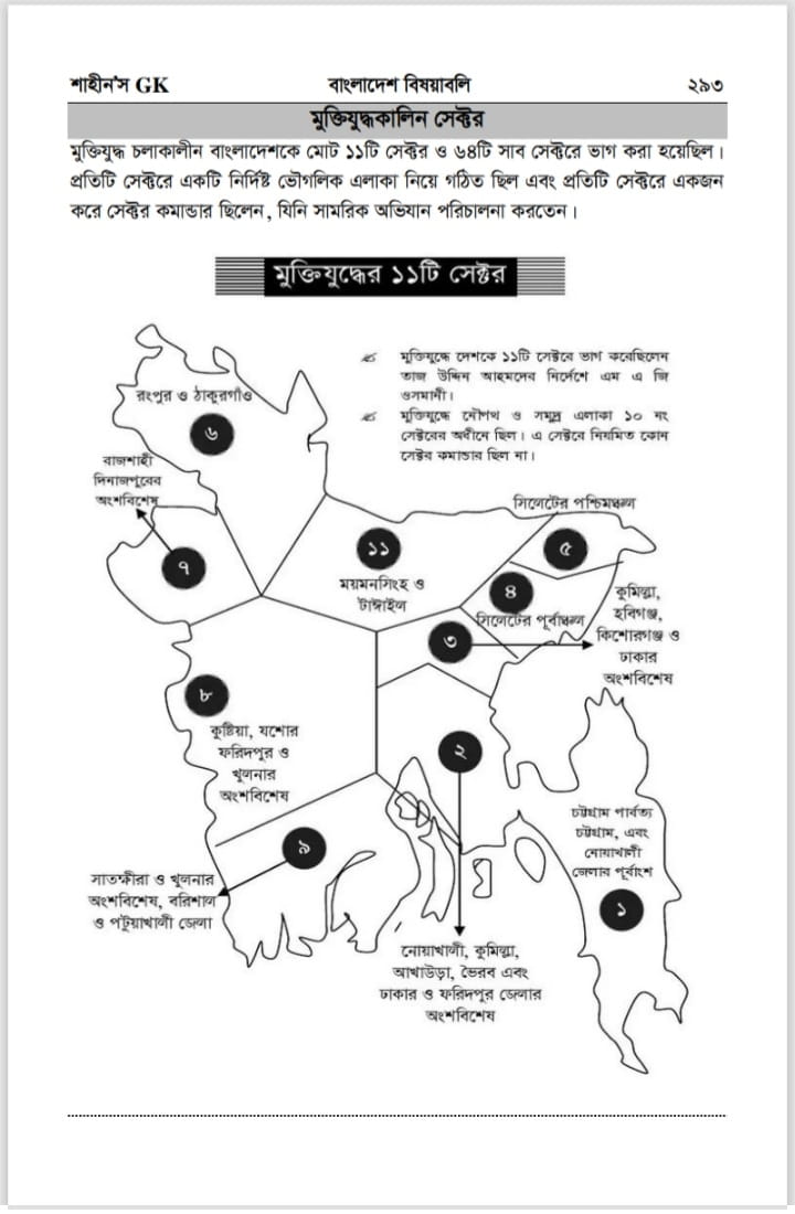 শাহীন’স GK